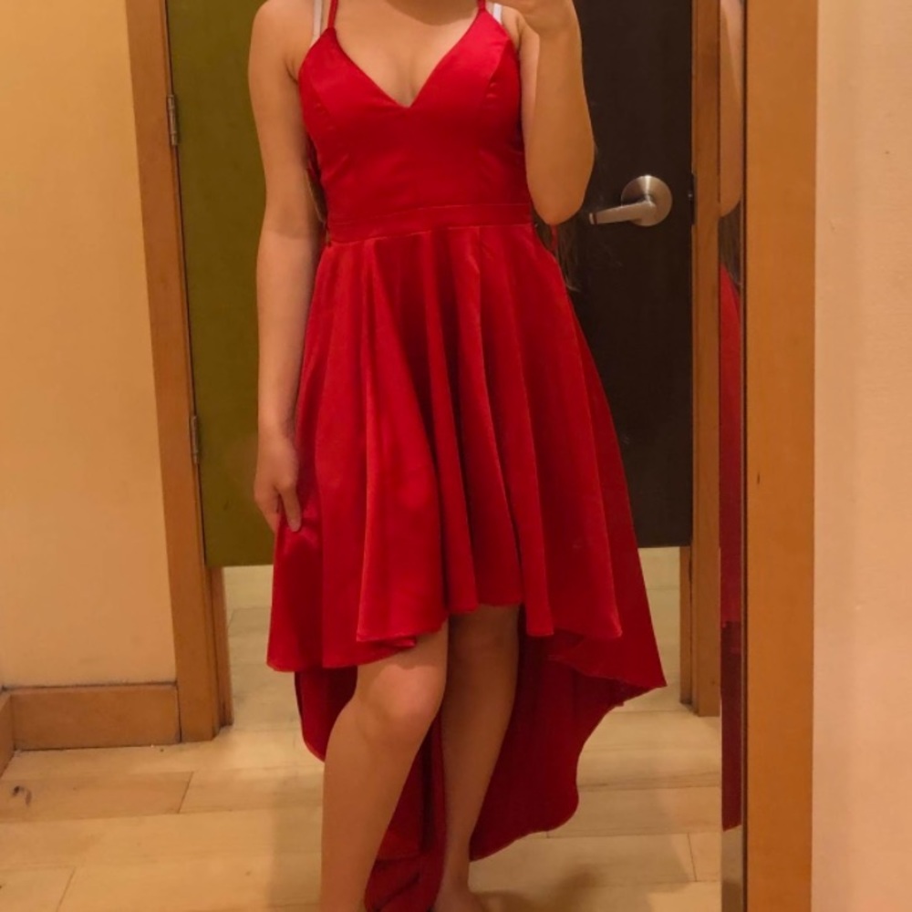 Windsor Bright Red Prom/Special Occasion dress